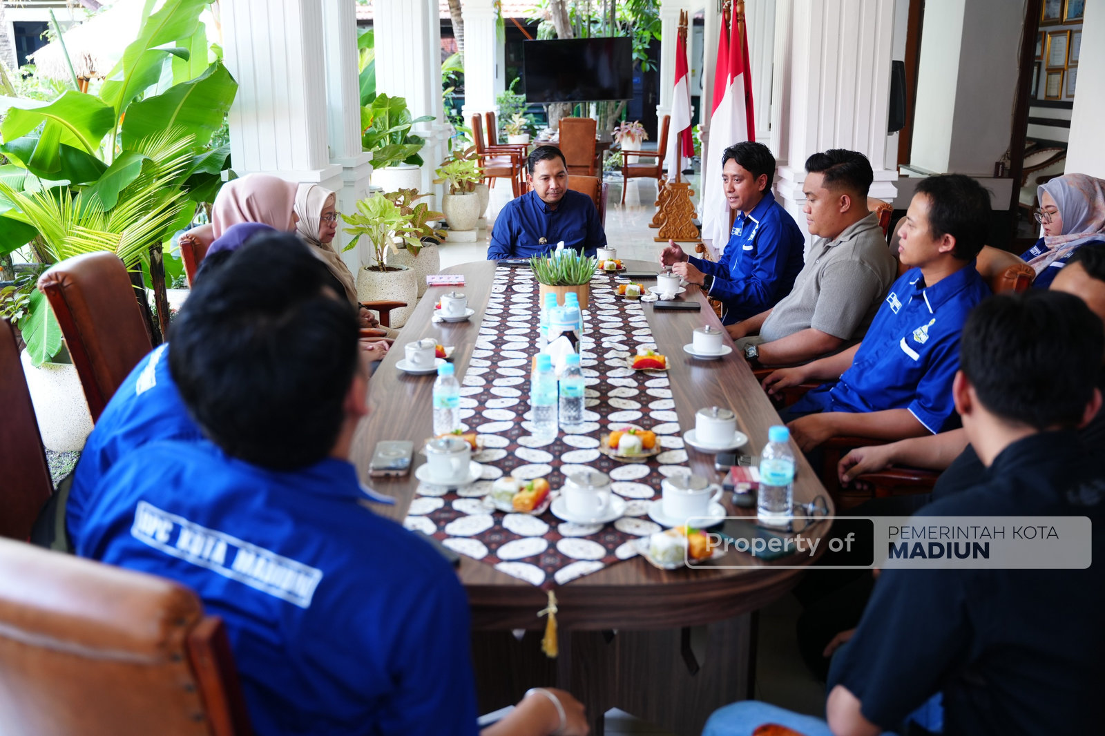 Terima Silaturahmi Pengurus Baru BCP HIPMI Kota Madiun, Wawali: Pemkot Siap Sinergi