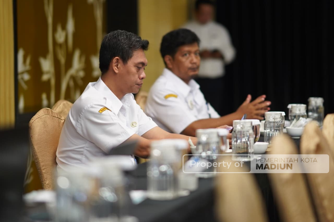 Pemkot Madiun Usulkan Proyek Strategis Daerah dalam Rakor dengan Kemenko IPK