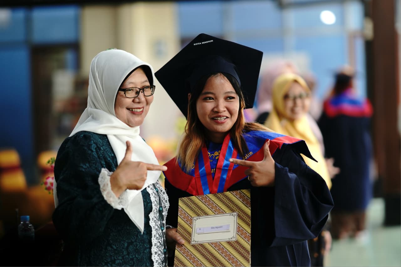 Perkuat Kualitas Keluarga, TP PKK Kecamatan Taman Wisuda SOTH dan Selantang