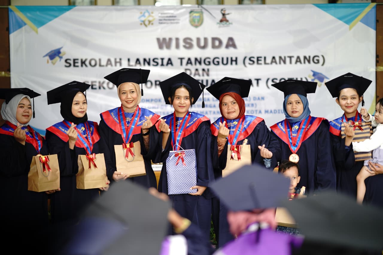 Perkuat Kualitas Keluarga, TP PKK Kecamatan Taman Wisuda SOTH dan Selantang