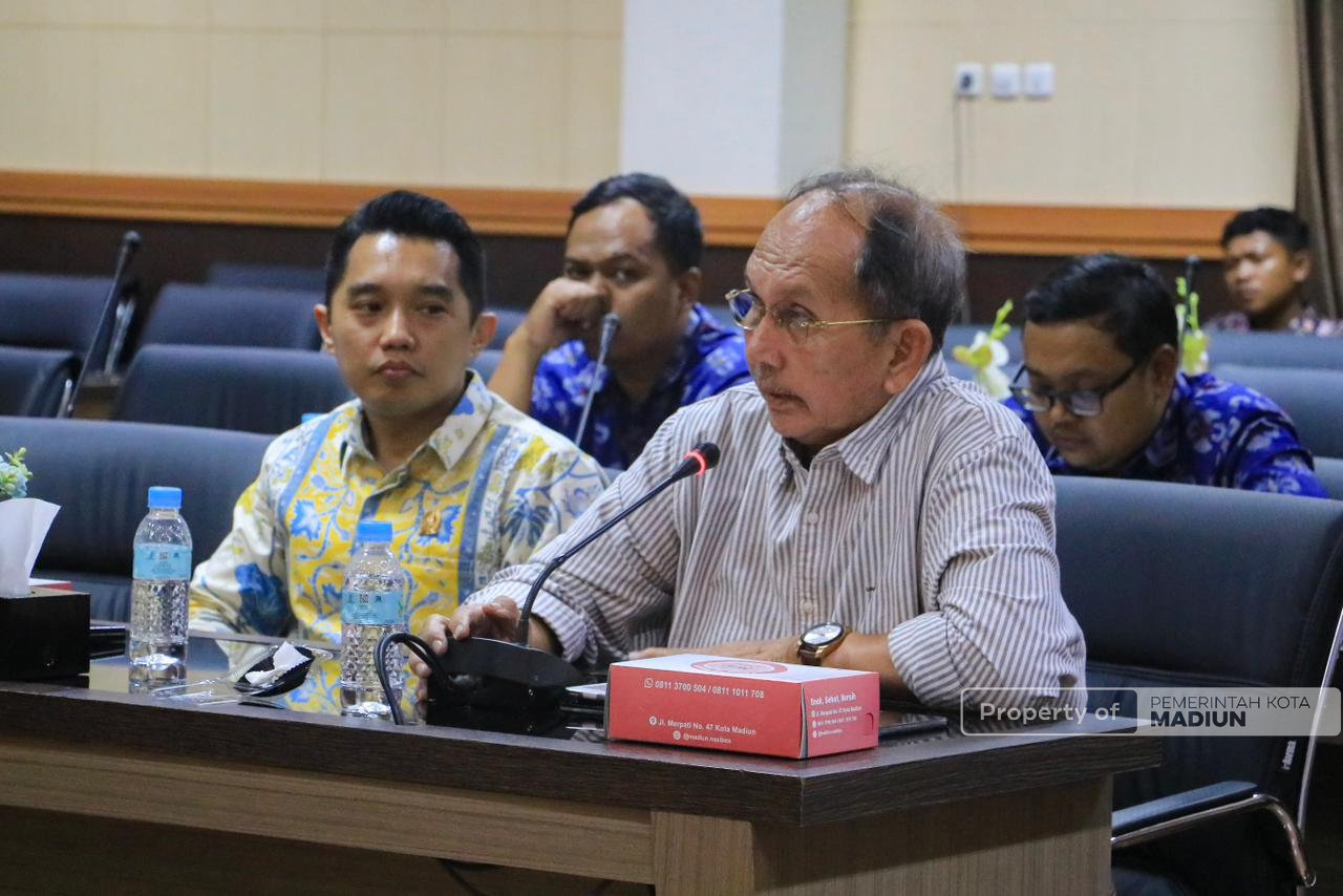 Terima Kunjungan Komisi A DPRD Jatim, Pemkot Madiun Mantapkan Implementasi Asta Cita dan Penguatan P4GN