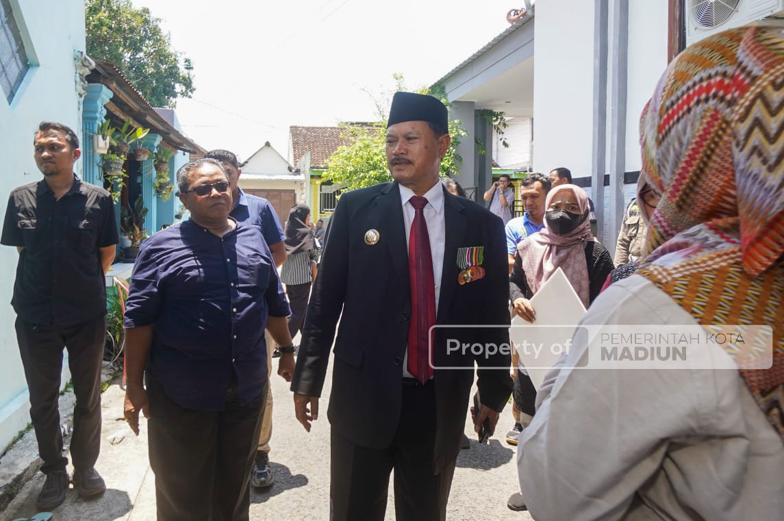 Santunan Pro JKK-JKM Diserahkan Wali Kota, Ahli Waris Mariati Terima Rp 42 Juta
