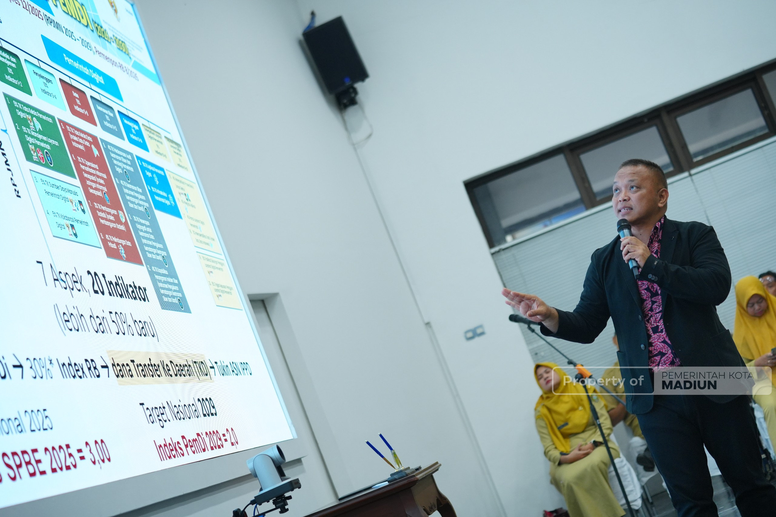 Kota Madiun Bersiap Digital Government, Forum Pemerintah Digital Jadi Langkah Awal