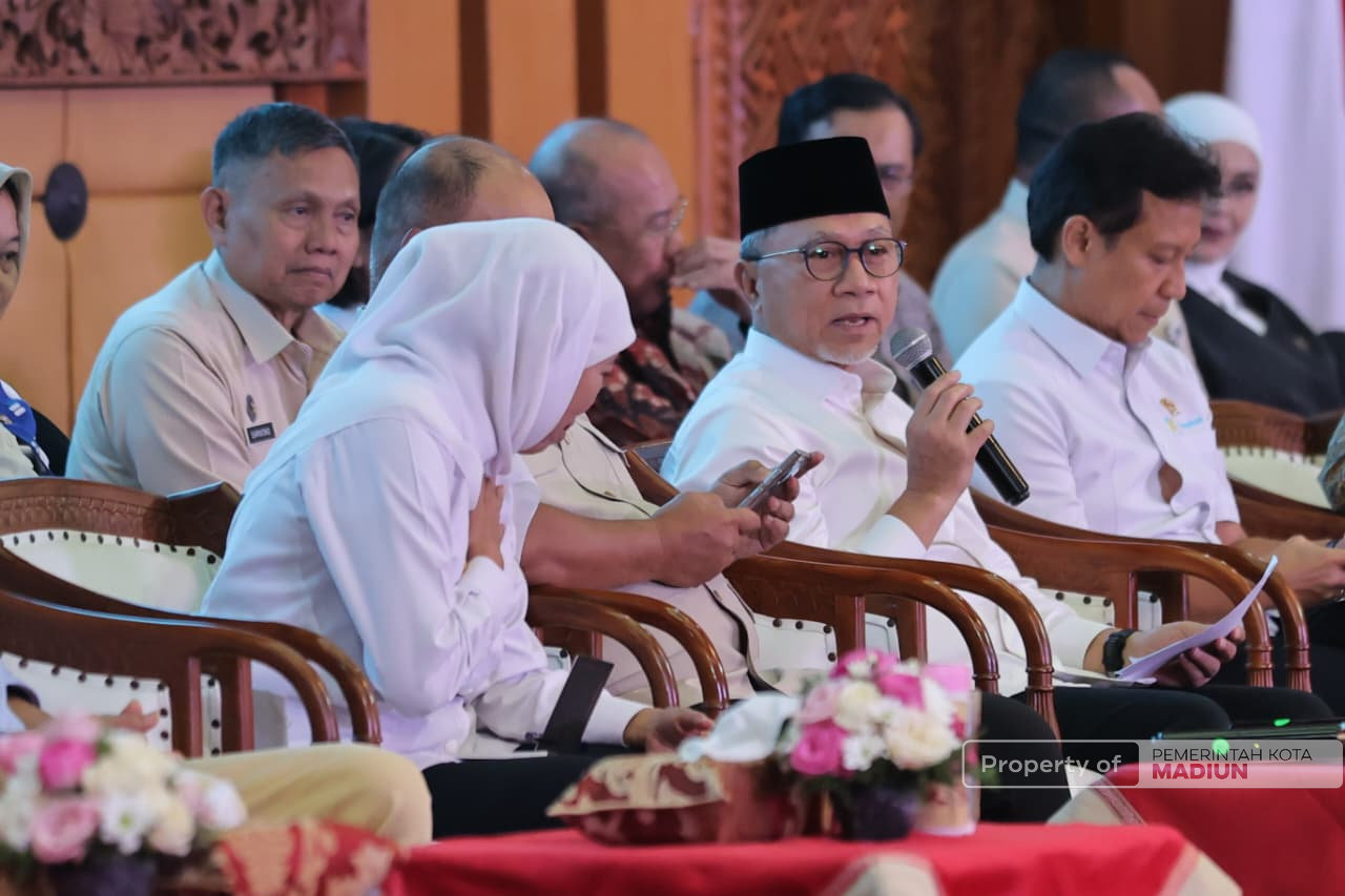 Dukung MBG dan Stabilitas Pangan Ramadan, Pemkot Madiun Tegaskan Komitmen Sukseskan Program Nasional