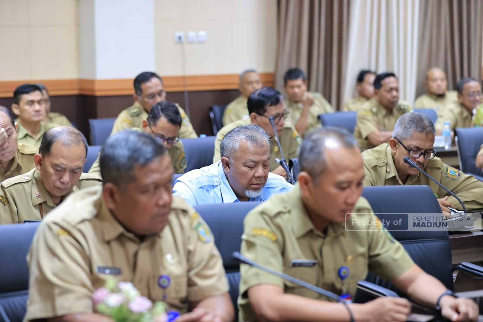 Kumpulkan Kepala OPD, Plt Wali Kota Tekankan OPD Perbanyak Turun Beri Pelayanan Langsung