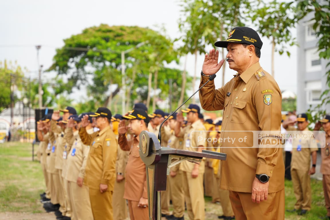 Pimpin Apel Staf ASN, Wali Kota Ingatkan Terkait ASN Sebagai Pelayan Masyarakat
