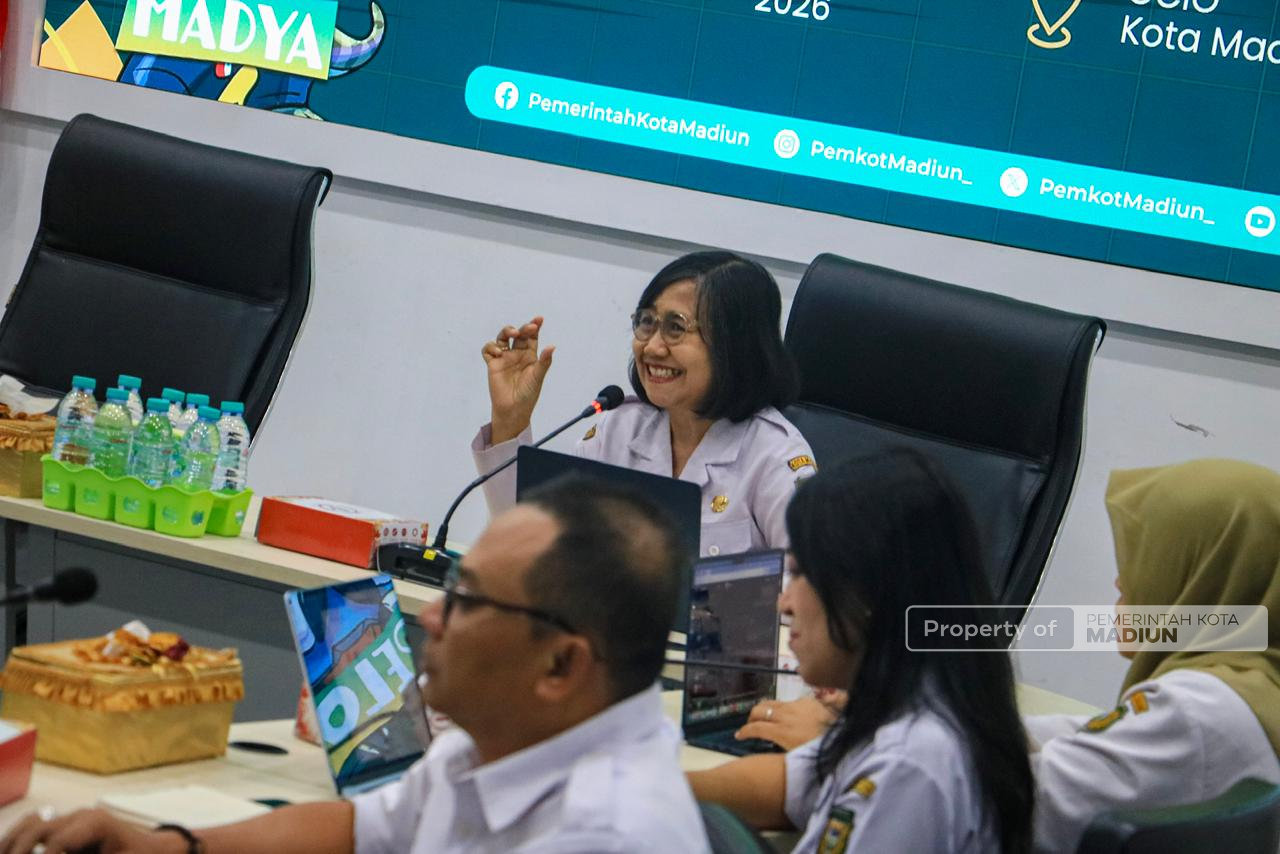 Perkuat Data Sektoral, Pemkot Madiun Tingkatkan Kompetensi Agen Data