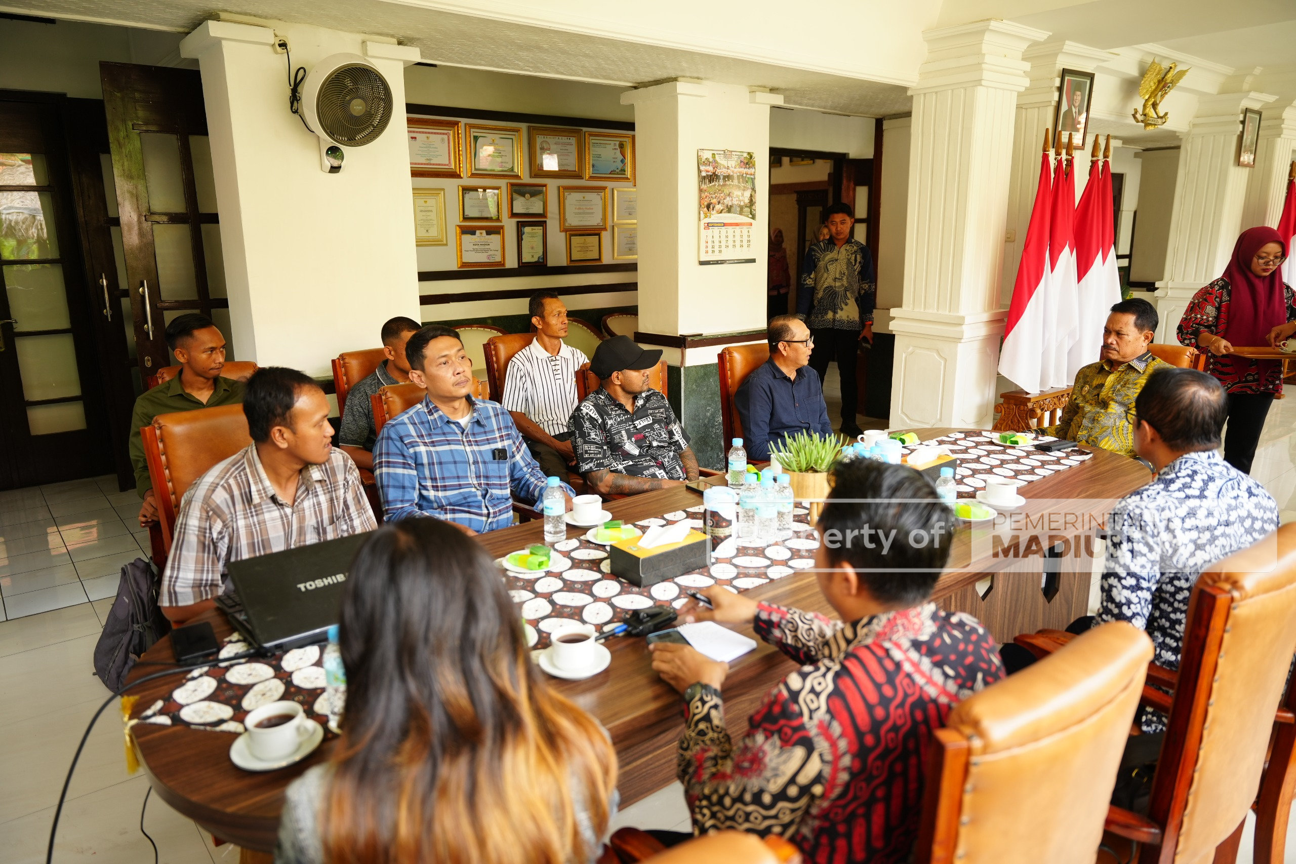 Indo Run Madiun 2025 Siap Digelar, Wali Kota Maidi Beri Dukungan Penuh