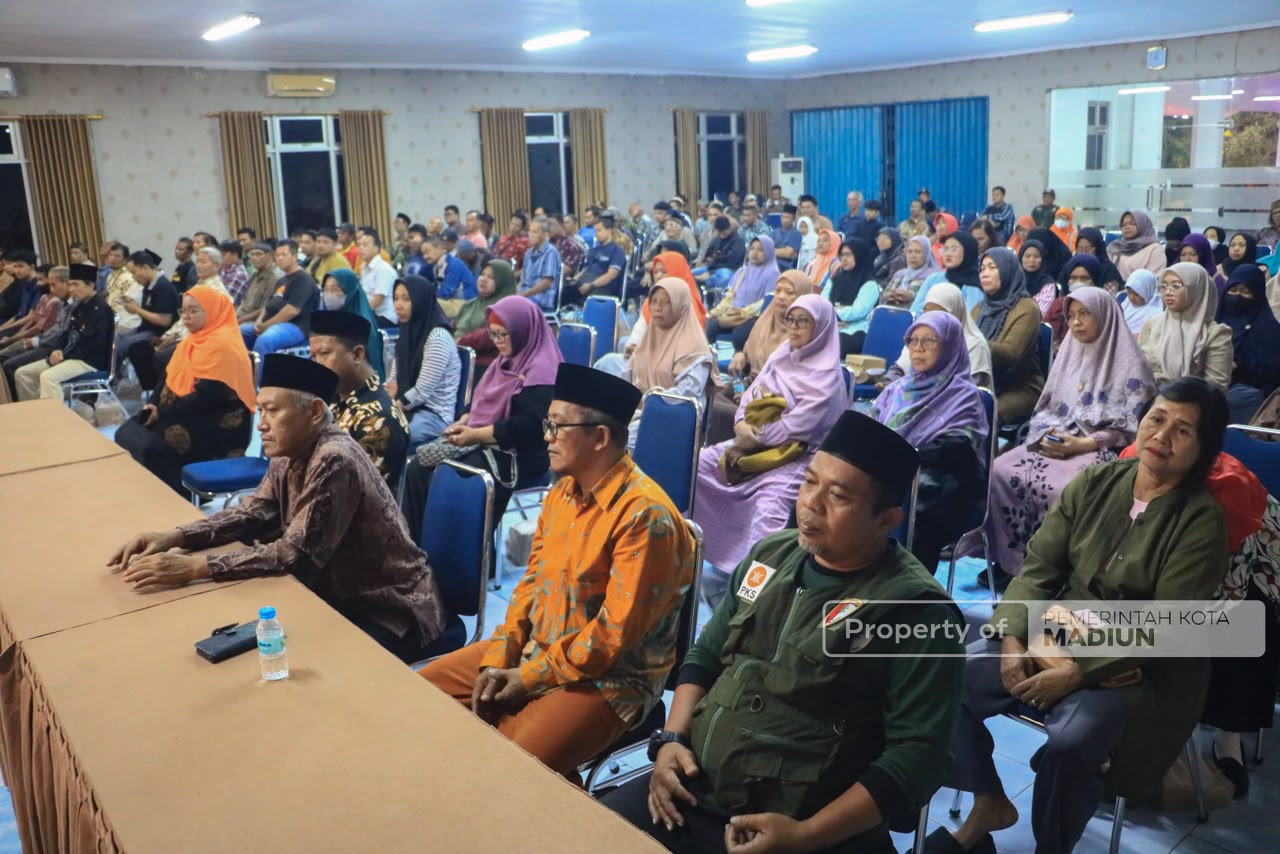 Reses DPRD, Plt Wali Kota Paparkan Arah Pembangunan Kota Madiun, SDM Unggul hingga Zero Waste Jadi Prioritas