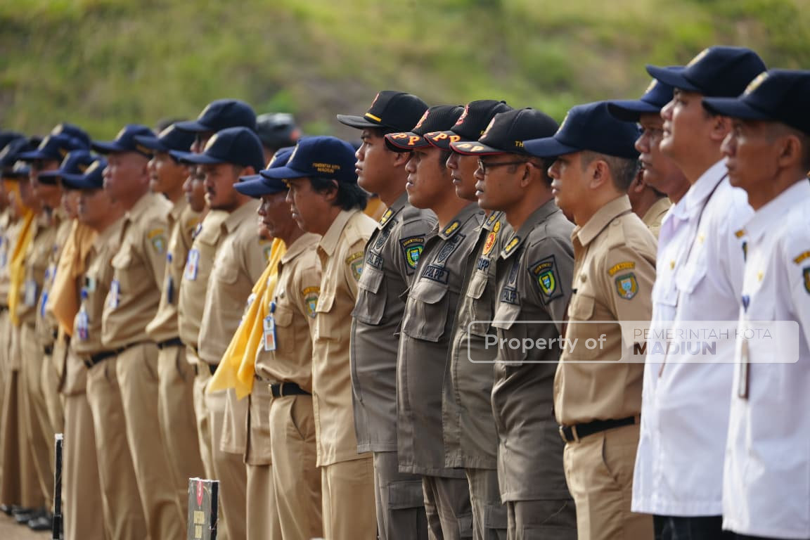 Pimpin Apel Staf ASN, Wali Kota Ingatkan Terkait ASN Sebagai Pelayan Masyarakat
