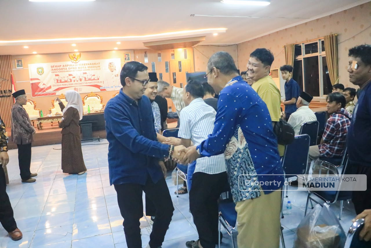 Reses DPRD, Plt Wali Kota Paparkan Arah Pembangunan Kota Madiun, SDM Unggul hingga Zero Waste Jadi Prioritas