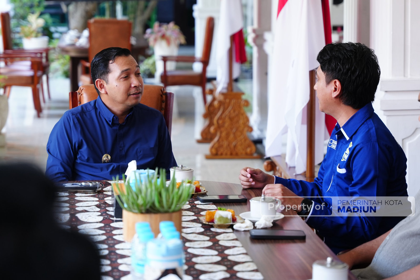Terima Silaturahmi Pengurus Baru BCP HIPMI Kota Madiun, Wawali: Pemkot Siap Sinergi
