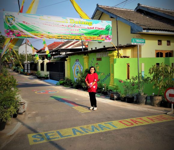 Lingkungan Lomba Go Green and Clean Tahun 2019 Kelurahan Banjarejo