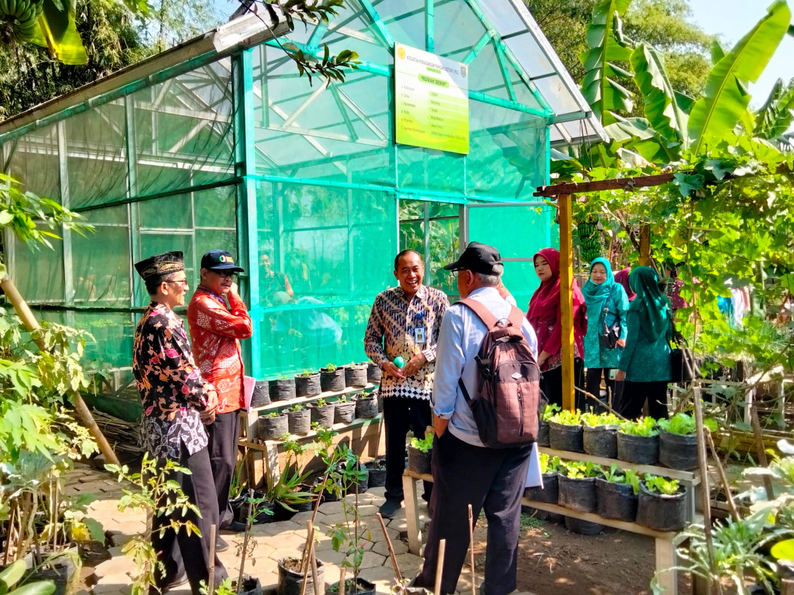 Lomba Kemandirian Pangan Tingkat Kota di Kelurahan Banjarejo Kecamatan Taman Kota Madiun: Kebun P2L Hebat dan Peternakan Warga Menarik Perhatian Juri