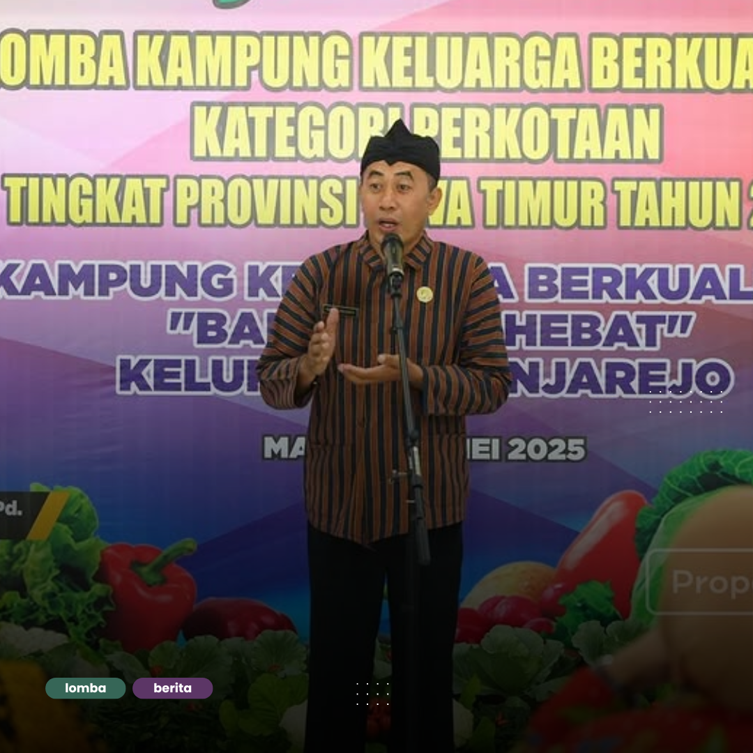 Kampung KB “Banjarejo Hebat” Wakili Kota Madiun dalam Lomba Tingkat Provinsi Jawa Timur